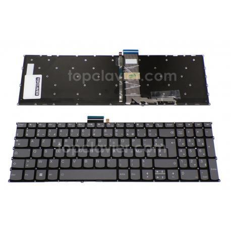 Clavier Lenovo - Type 629 - Avec rétro éclairage