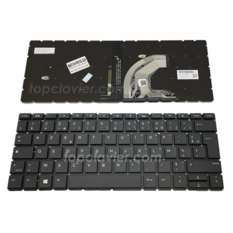 Clavier HP - Type 704 - Avec rétro éclairage