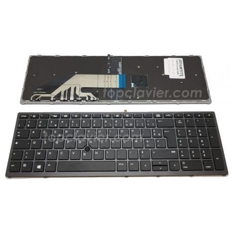 Clavier HP Zbook 17 G4