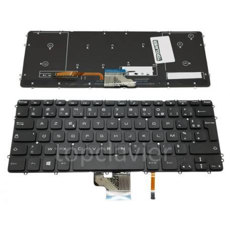 Clavier Dell Precision M3800
