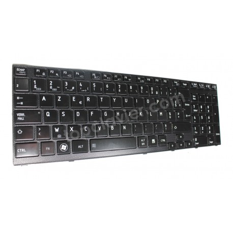 Clavier Toshiba Satellite - 9Z.N4YBC.00F - PK130CX1A15 - NSK-TQ0BC