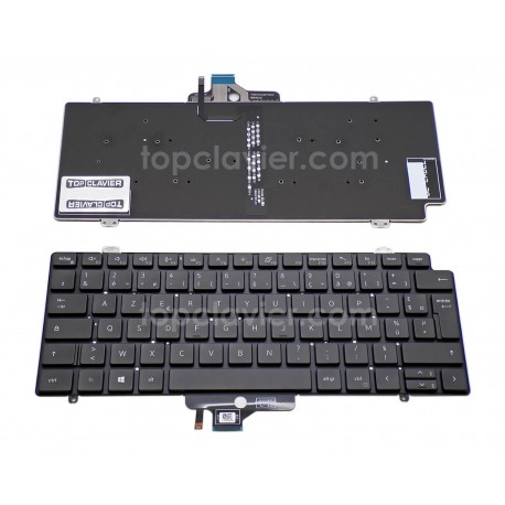Clavier Dell - 09GH60 PK132UW2C17 DLM19K66F06981 DLM19K6
