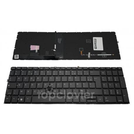 Clavier HP - Type 715 - Avec rétro éclairage