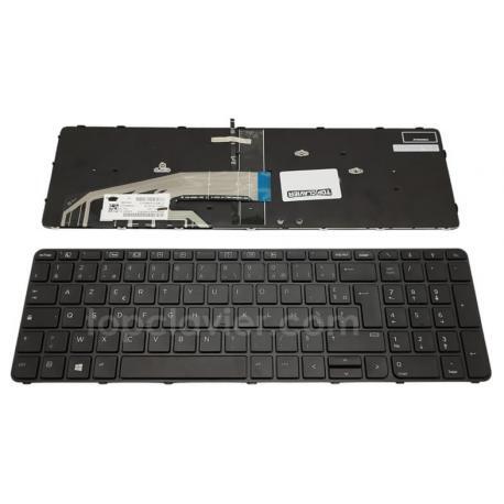 Clavier HP Type 494 - Avec rétro éclairage - Sans stickpoint