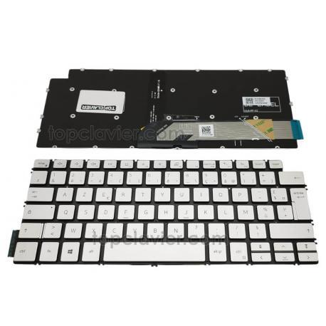 Clavier Dell - Type 743 - Couleur gris clair