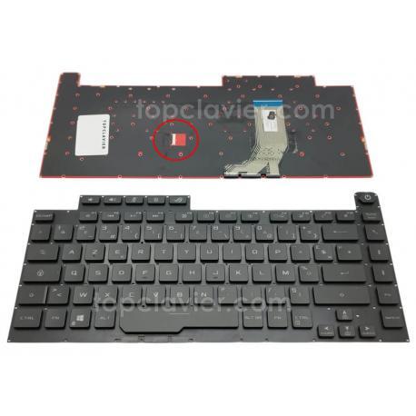 Clavier Asus ROG G531GD Strix G15