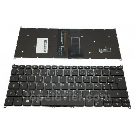 Clavier Acer - Type 746 - Avec rétro éclairage