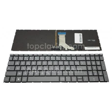 Clavier HP - Type 755 - Avec rétro éclairage