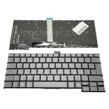 Clavier Lenovo - Type 728 - Avec rétro éclairage