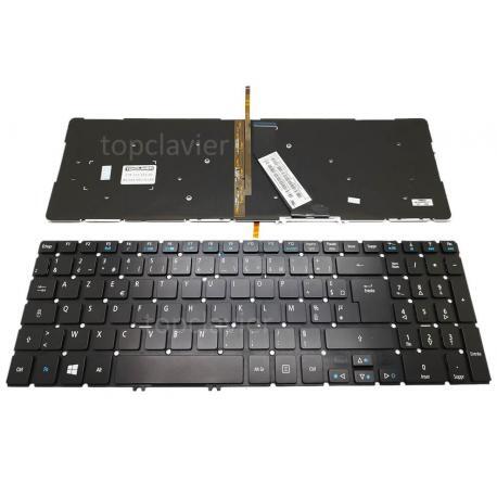Clavier Acer Aspire V15 Nitro VN7-591 et VN7-591G