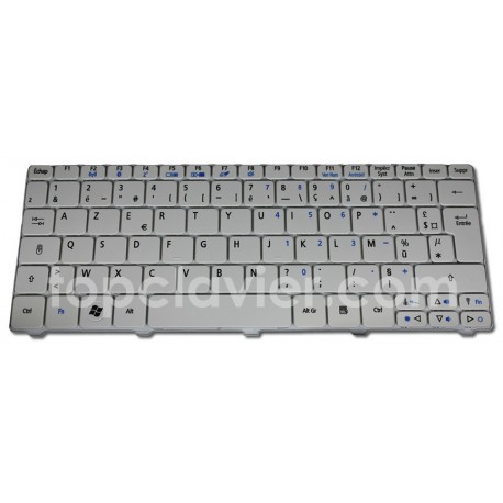 Clavier Emachines EM350 350 - blanc