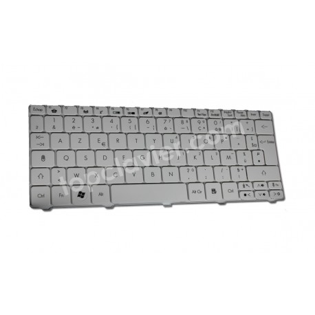 Clavier Packard Bell DOT-SE - Blanc