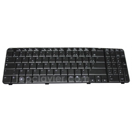 Clavier HP Pavilion - HP Spare 574261-051