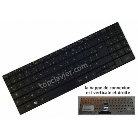 Clavier Packard Bell Easynote TN36