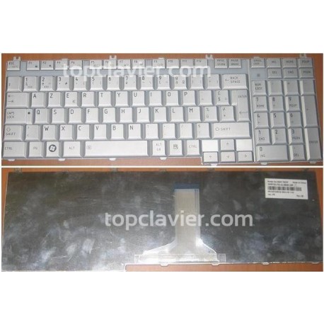 Clavier Toshiba Satellite - Réf : 9J.N9282.Z0F