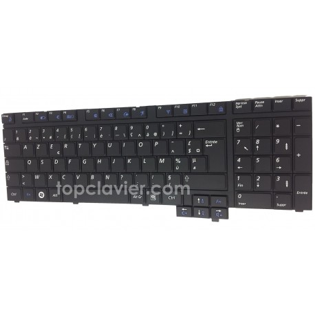 Clavier Samsung R710 NP-R710