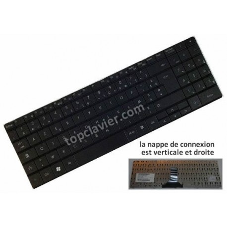 Clavier Packard Bell Easynote - Etna GL