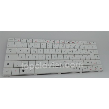 Clavier Packard Bell Easynote - Model Z06
