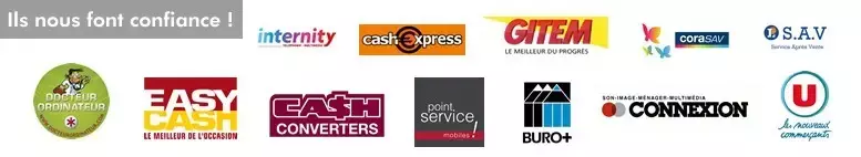 Ils nous font confiance !